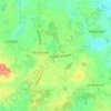 Mapa topográfico Ulegraff, altitud, relieve
