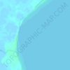 Mapa topográfico Ciénaga Grande De Santa Marta, altitud, relieve