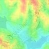 Mapa topográfico Bandenallasandra, altitud, relieve