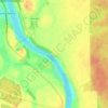 Mapa topográfico Обухово, altitud, relieve