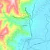 Mapa topográfico Yumbo, altitud, relieve