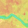 Mapa topográfico Змеева Новинка, altitud, relieve