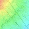 Mapa topográfico Baliti, altitud, relieve