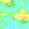 Mapa topográfico Koxbüll, altitud, relieve