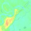 Mapa topográfico Напас, altitud, relieve