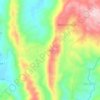 Mapa topográfico Bacsil, altitud, relieve