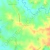 Mapa topográfico Coral na Bato, altitud, relieve