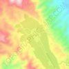 Mapa topográfico Tag-ugpo, altitud, relieve