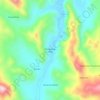 Mapa topográfico Pacobamba Alto, altitud, relieve