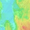 Mapa topográfico Мамонтовка, altitud, relieve