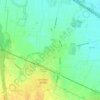 Mapa topográfico Taneto, altitud, relieve