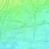 Mapa topográfico Picciorana, altitud, relieve