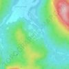 Mapa topográfico Родники живой и мертвой воды, altitud, relieve