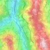 Mapa topográfico Ripoli (di sotto), altitud, relieve