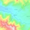 Mapa topográfico Condorarma, altitud, relieve