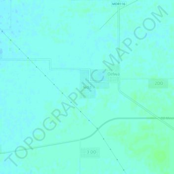 Mapa topográfico %dd, altitud, relieve
