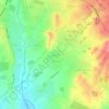 Mapa topográfico Kanasuwra, altitud, relieve