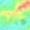 Mapa topográfico Le Recoignot, altitud, relieve