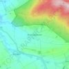 Mapa topográfico Brünnighausen, altitud, relieve