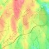 Mapa topográfico Heath Ridge, altitud, relieve