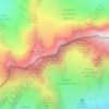 Mapa topográfico Dôme de Rochefort, altitud, relieve