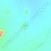 Mapa topográfico Parakhiya, altitud, relieve