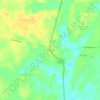 Mapa topográfico Warren, altitud, relieve