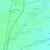 Mapa topográfico Kundur, altitud, relieve