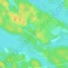 Mapa topográfico заброшеный колодец, бетонное кольцо, altitud, relieve