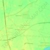 Mapa topográfico Chennivakkam, altitud, relieve