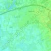 Mapa topográfico Lage Wijst, altitud, relieve