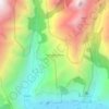 Mapa topográfico Tacllapata Churo, altitud, relieve