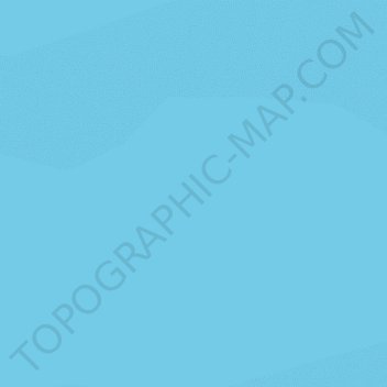 Mapa topográfico Apo Reef, altitud, relieve