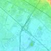 Mapa topográfico Limite, altitud, relieve