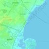 Mapa topográfico Bito-on, altitud, relieve