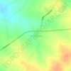 Mapa topográfico Chikka Sindagi, altitud, relieve