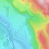 Mapa topográfico Sous le Mas, altitud, relieve