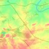 Mapa topográfico Amlai, altitud, relieve