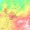 Mapa topográfico Dengsi, altitud, relieve