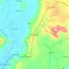 Mapa topográfico Diplahan, altitud, relieve