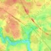 Mapa topográfico Чёрная Грязь, altitud, relieve