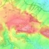 Mapa topográfico Baumberg, altitud, relieve