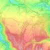 Mapa topográfico Struppen Siedlung, altitud, relieve