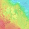 Mapa topográfico Моторное, altitud, relieve