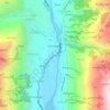 Mapa topográfico Raison, altitud, relieve