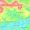 Mapa topográfico Norton Hawkfield, altitud, relieve