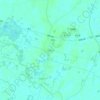 Mapa topográfico 王甲村, altitud, relieve