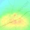 Mapa topográfico Vav, altitud, relieve