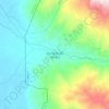 Mapa topográfico San Jose del Tambo, altitud, relieve