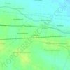 Mapa topográfico Kallimedu, altitud, relieve